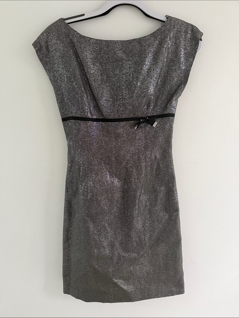 Hugo Boss Metallic Dress
